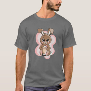 Kawaii Bunny Boba Bubble Tee Niedlich Anime Rabbit