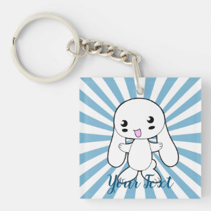 Kawaii Bunny sur la coutume de l'accolade