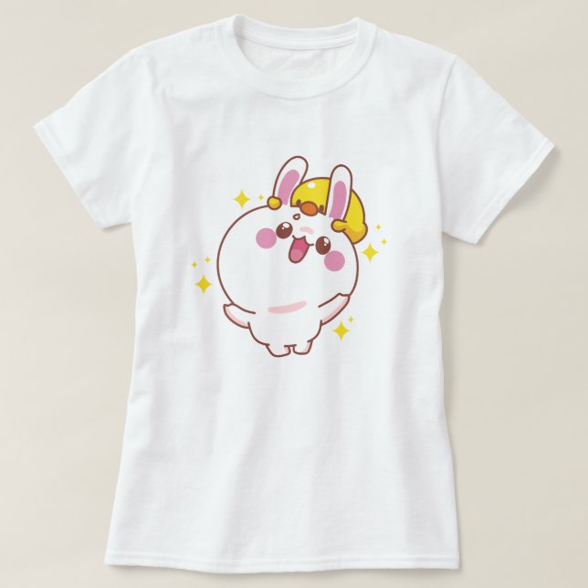 Kawaii Bunny T-Shirt (Design vorne)
