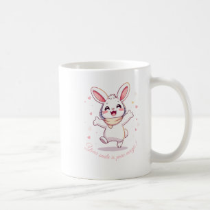 Kawaii Bunny Tasse - Niedlicher Pastel Rabbit Kaff