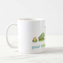 🌸 Kawaii Butterfly Transformation - Gutes T Kaffeetasse
