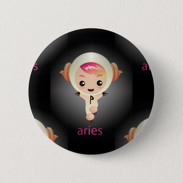 Kawaii Button (Vorderseite)