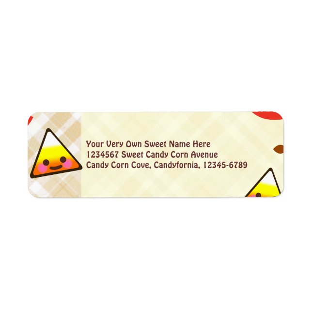 Kawaii Candy Corn (Vorne)