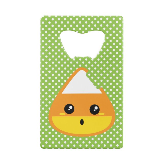 Kawaii Candy Corn Bottle Opener Kreditkarten Flaschenöffner (Rückseite)