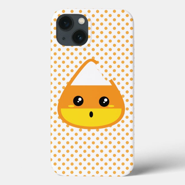 Kawaii Candy Corn coque ipad (Verso)