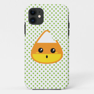 Kawaii Candy Corn coque iphone