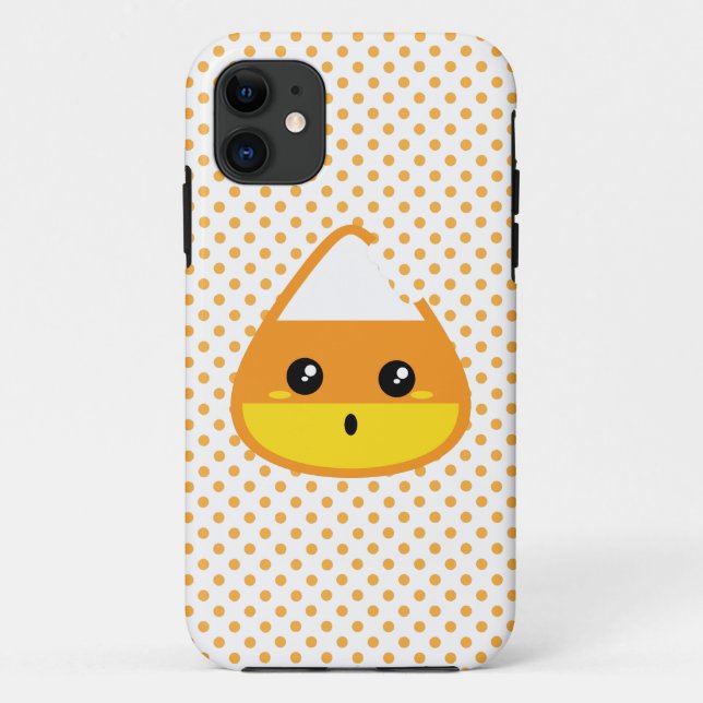 Kawaii Candy Corn coque iphone (Dos)