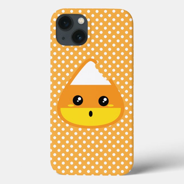 Kawaii Candy Corn iPad Case (Rückseite)