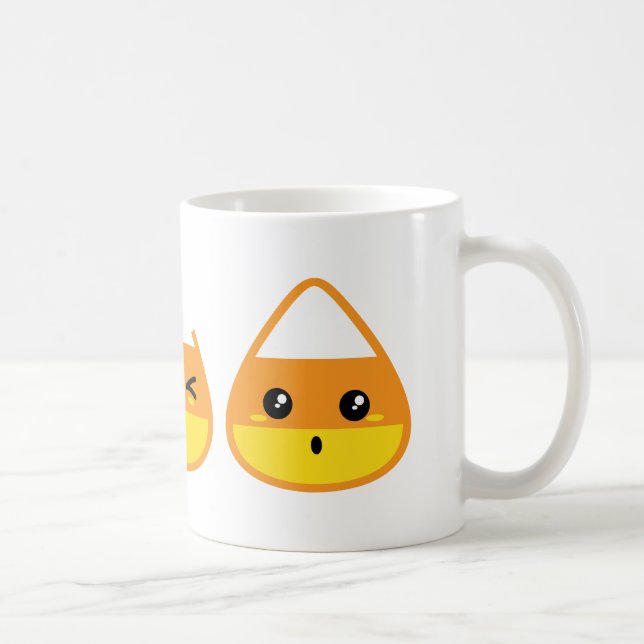 Kawaii Candy Corn Mug (Droite)