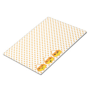 Kawaii Candy Corn Notepad Notizblock