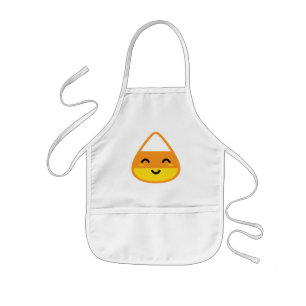 Kawaii Candy Corn Schürze