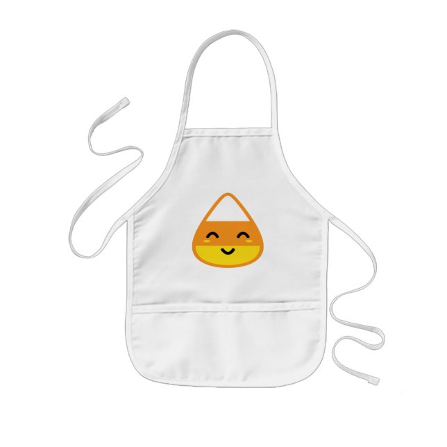 Kawaii Candy Corn Schürze (Vorne)