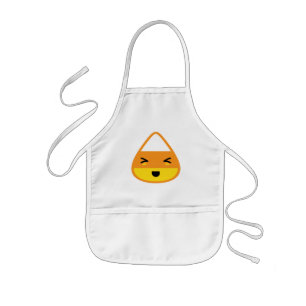 Kawaii Candy Corn Schürze