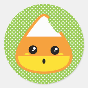 Kawaii Candy Corn Stickers