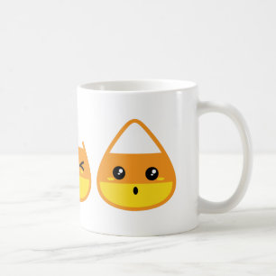 Kawaii Candy Corn Tasse
