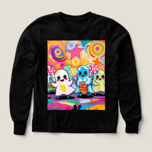 Kawaii Candy Parade Niedlicher Cartoon