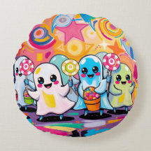 Kawaii Candy Parade Niedlicher Cartoon