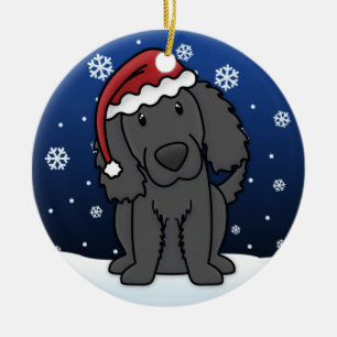 Kawaii Cartoon-flaches überzogenes Keramikornament