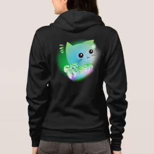 Kawaii Cartoon Kitten Hoodie