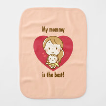 Kawaii-Cartoon zum weltbesten Mon Niedlich Mother 