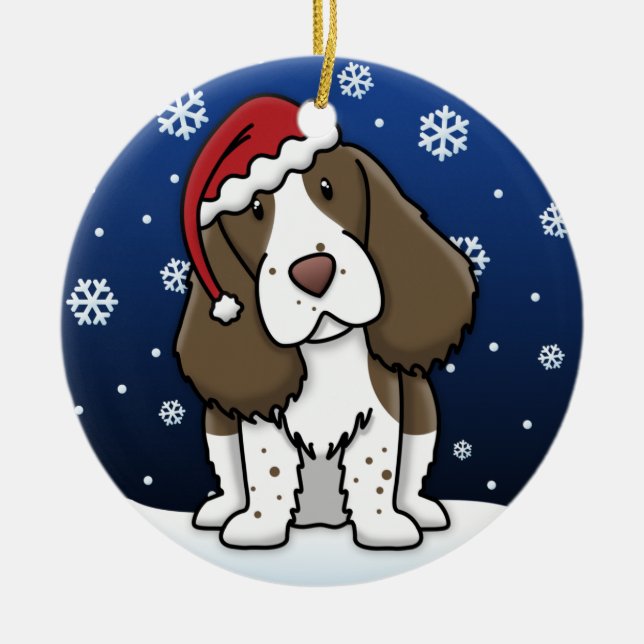 Kawaii Cartoonenglischer Keramikornament (Vorne)