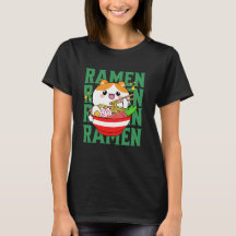 Kawaii Cat aß Ramen