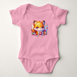 Kawaii Cat Baby Suite - Adventure Design Baby Strampler