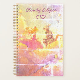 Kawaii Cat Girl Princess & Cat Knight Boy Planner Planer