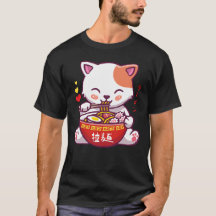 Kawaii Cat Lieben Ramen | Anime Kitty eat Ramen