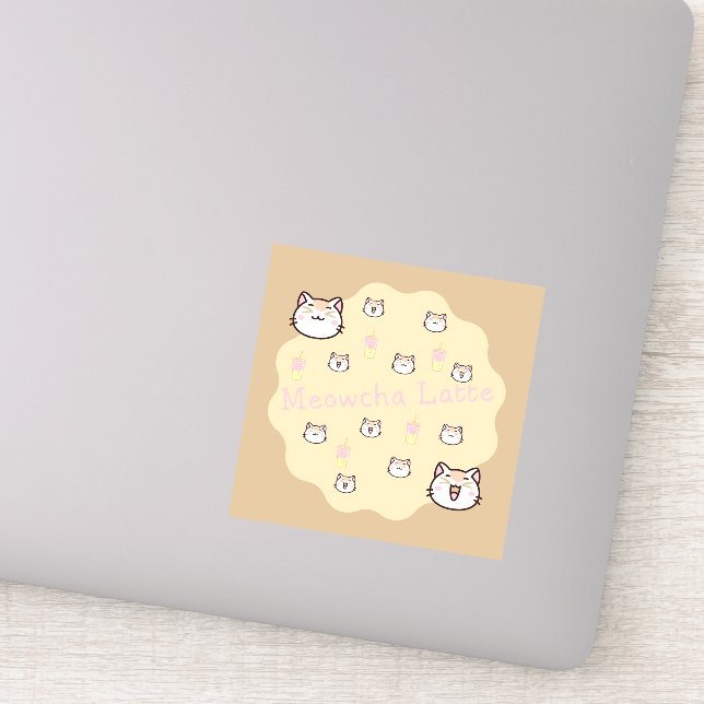 kawaii cat stickers (Détail)