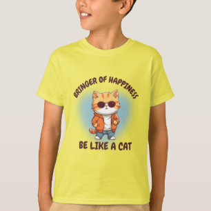 Kawaii cat T - Shirt Design