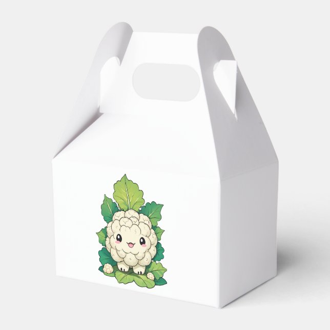 Kawaii Cauliflower Geschenkschachtel (Vorderseite)