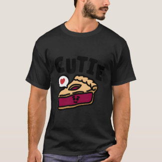Kawaii Cherry Pie Lover Girl's Süsse Pie T-Shirt