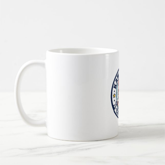 Kawaii Chibi Katze Katzenmutter Geschenkidee - Kaw Kaffeetasse (Links)