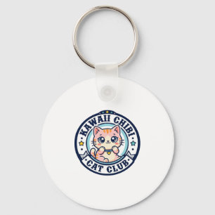 Kawaii Chibi Katze Katzenmutter Geschenkidee - Kaw Schlüsselanhänger
