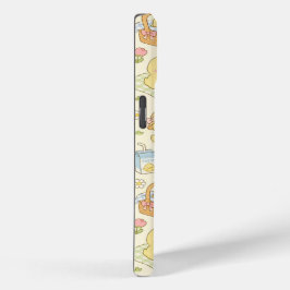 Kawaii Chicken Picnic Pattern Phone Case