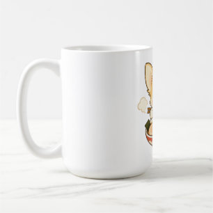 Kawaii Chihuahua Ramen Japanischer Hund Kaffeetasse
