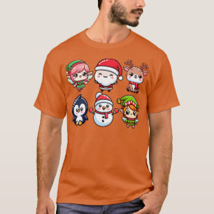 Kawaii Christmas TShirt 1