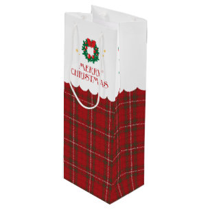 Kawaii Clara - Weihnachten Geschenktüte Für Weinflaschen