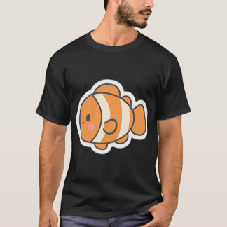 Kawaii Clownfisch T-Shirt