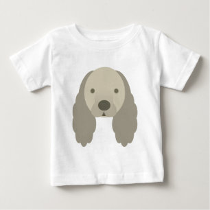 KAWAII COCKER SPANIEL DOGGIE SEHR SCHNELLER HUND BABY T-SHIRT