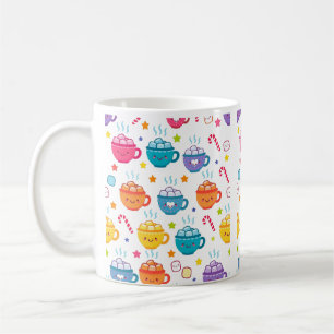 Kawaii-Cocoa-Tassen-Muster Kaffeetasse