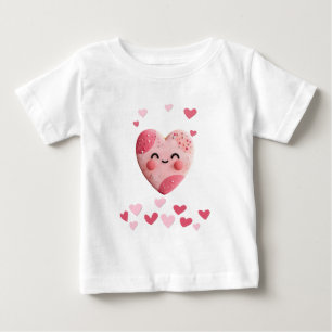 Kawaii-Cookie mit Herzen und Streuseln T-Shirt