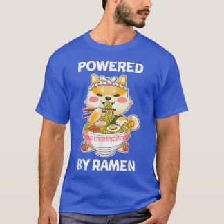 Kawaii Corgi Ramen Niedlich Puppy Japanisch Manga  T-Shirt