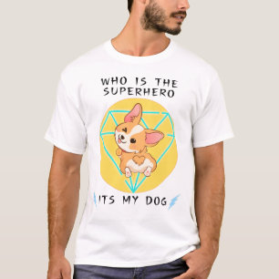 Kawaii-Corgi-Welpen-Diamant-Ästhetik-Süßer-Hund-Li T-Shirt