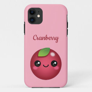 Kawaii Cranberry Case-Mate iPhone Case