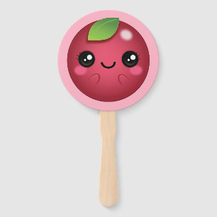 Kawaii Cranberry Fächer