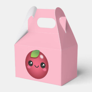 Kawaii Cranberry Favor Box Geschenkschachtel