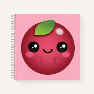 Kawaii Cranberry Notizbuch