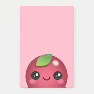 Kawaii Cranberry Post-it Notes Klebezettel